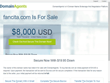 Tablet Screenshot of fancita.com